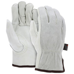 MCR SAFETY Mcr Safety 32056L Cv Grade Cowhide Drivers Gloves Large