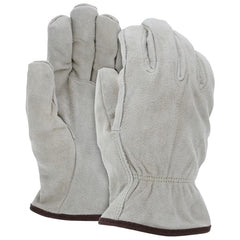 MCR SAFETY Mcr Safety 3150XL Cowhide Driver Gloves Fleece Lined Xl