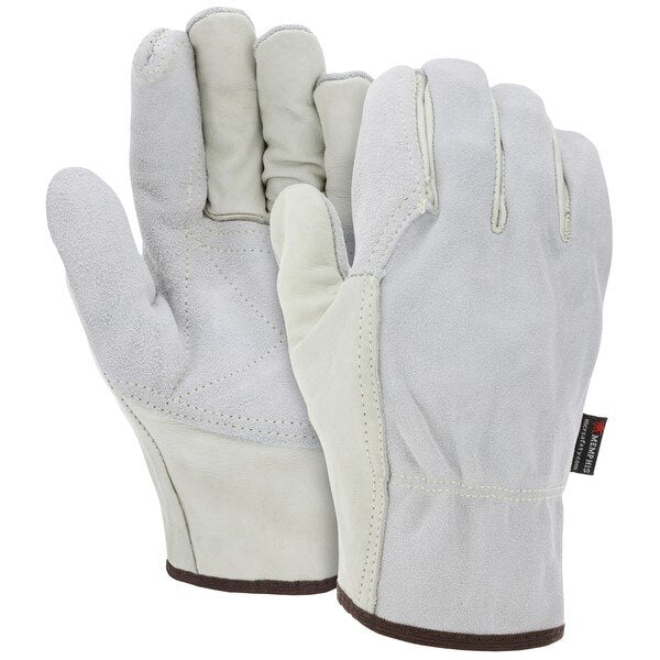 MCR SAFETY Mcr Safety 32056DPL Cv Grade Cowhide Drivers Gloves Large