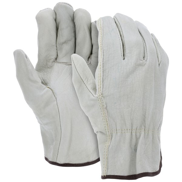 MCR SAFETY Mcr Safety 3202XXL Cowhide Drivers Gloves 2x-large