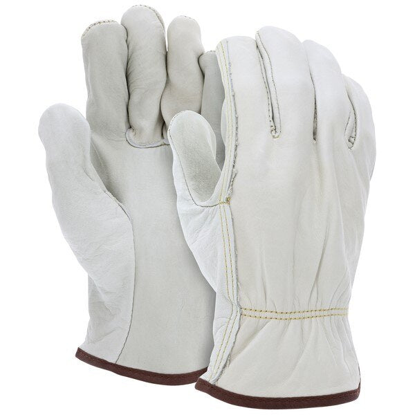 MCR SAFETY Mcr Safety 3203XL Cowhide Drivers Glove X-large