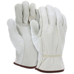 MCR SAFETY Mcr Safety 3203XL Cowhide Drivers Glove X-large