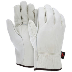 MCR SAFETY Mcr Safety 3201XL Cowhide Drivers Gloves X-large