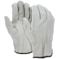 MCR SAFETY Mcr Safety 3202L Cowhide Drivers Gloves Large