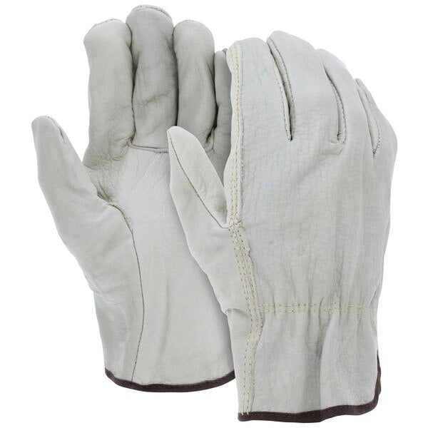 MCR SAFETY Mcr Safety 3202XL Cowhide Drivers Gloves X-large