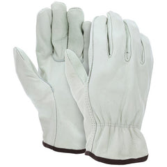 MCR SAFETY Mcr Safety 3201INL Cowhide Drivers Glove Large