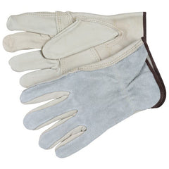 MCR SAFETY Mcr Safety 32055S Cowhide Drivers Gloves Small Cv Grade