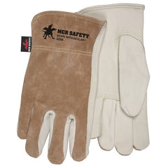 MCR SAFETY Mcr Safety 3204XS Memphis Drivers Gloves Leather Xs