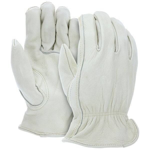 MCR SAFETY Mcr Safety 32114S Leather Drivers Glove Small