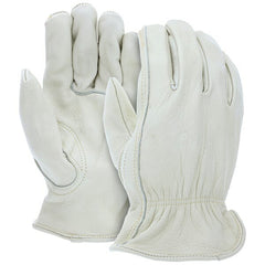 MCR SAFETY Mcr Safety 32114S Leather Drivers Glove Small