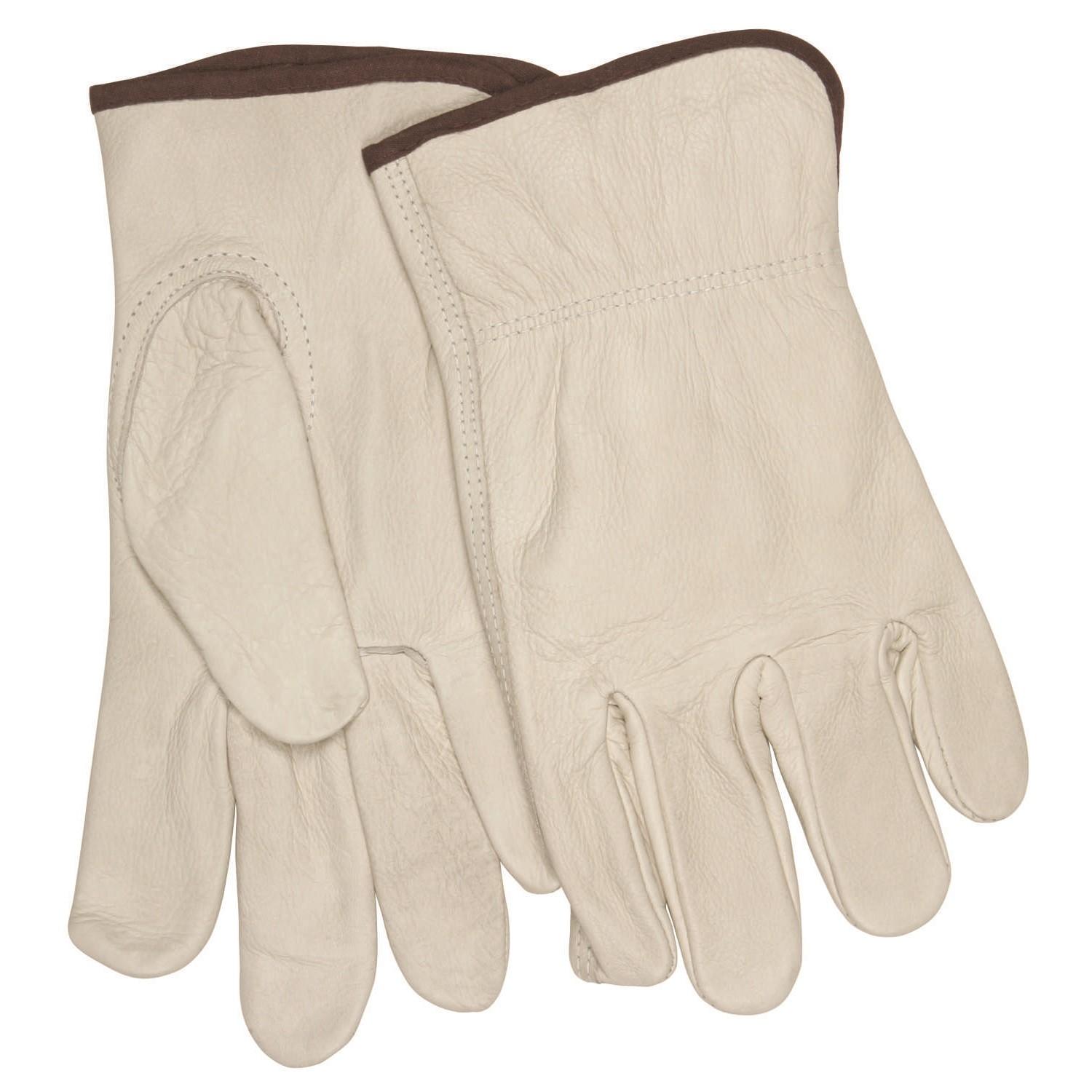 MCR SAFETY Mcr Safety 32113-XXXL Cowhide Drivers Glove 3x-large