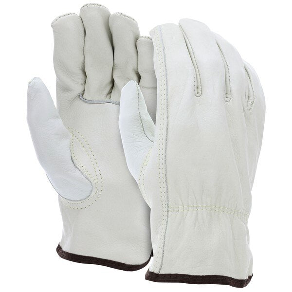 MCR SAFETY Mcr Safety 32113S Cowhide Drivers Glove Small