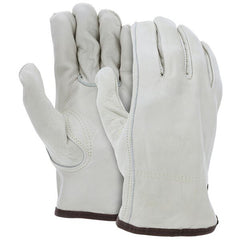 MCR SAFETY Mcr Safety 3211INS Cowhide Drivers Gloves Small