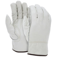 MCR SAFETY Mcr Safety 3213M Cv Grade Cowhide Drivers Gloves Medium