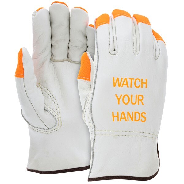 MCR SAFETY Mcr Safety 3213HVIXXL Cowhide Drivers Gloves 2x-large
