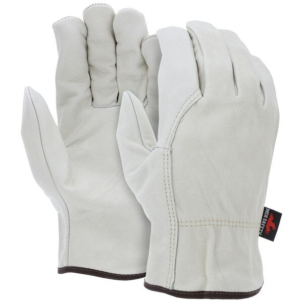 MCR SAFETY Mcr Safety 3214L Cowhide Drivers Gloves Large