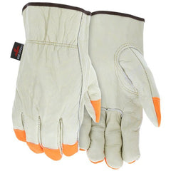 MCR SAFETY Mcr Safety 3213MCHVSP Cowhide Drivers Gloves Medium
