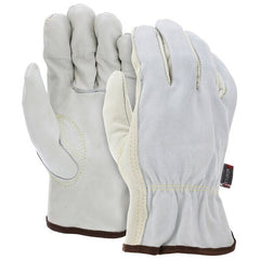 MCR SAFETY Mcr Safety 32057S Leather Drivers Gloves Small