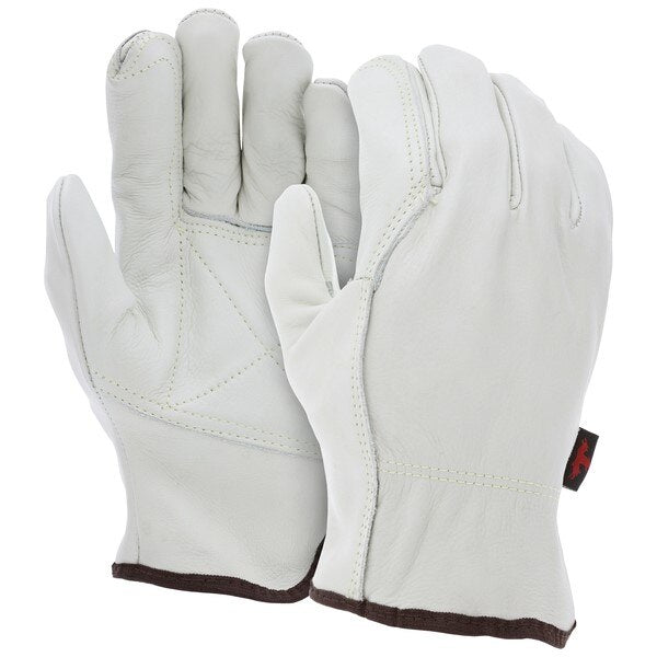 MCR SAFETY Mcr Safety 32113DPXL Cowhide Drivers Gloves X-large
