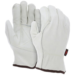 MCR SAFETY Mcr Safety 32113DPS Cowhide Drivers Gloves Small