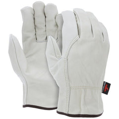 MCR SAFETY Mcr Safety 3214S Cowhide Drivers Gloves Small