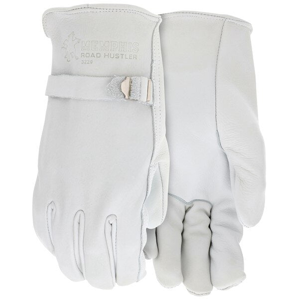 MCR SAFETY Mcr Safety 3220S Road Hustler Drivers Glove Small