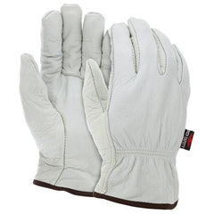 MCR SAFETY Mcr Safety 3250S Cowhide Drivers Gloves Small