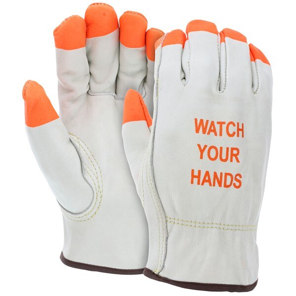 MCR SAFETY Mcr Safety 3215PIXXXL Cowhide Drivers Glove 3x-large