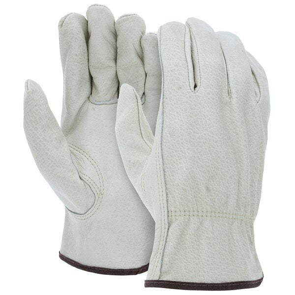 MCR SAFETY Mcr Safety 3215S Cv Grade Cowhide Drivers Gloves Small