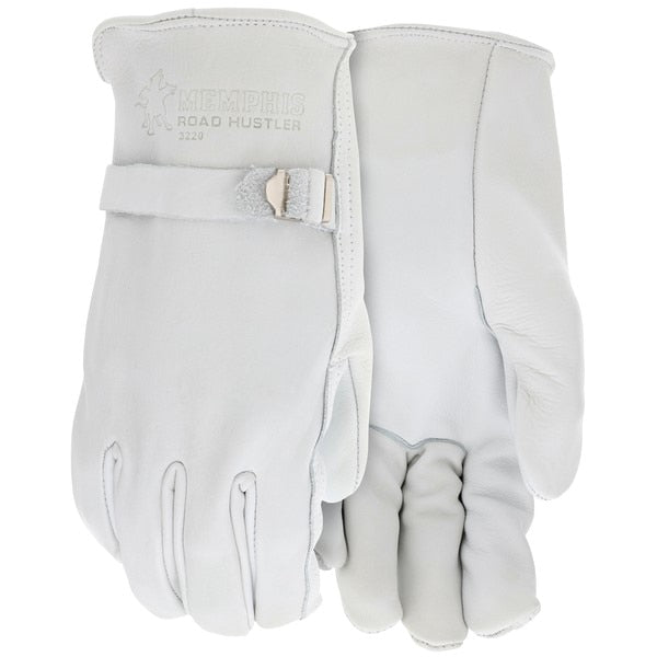 MCR SAFETY Mcr Safety 3220L Road Hustler Drivers Glove Large