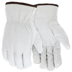 MCR SAFETY Mcr Safety 3313TS Buffalo Leather Driver Gloves Small