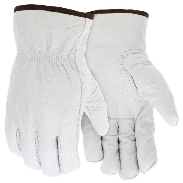 MCR SAFETY Mcr Safety 3313TXL Buffalo Leather Driver Glove X-large