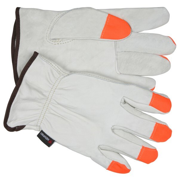 MCR SAFETY Mcr Safety 3280LCHVSP Thermal Lined Cowhide Driver Gloves
