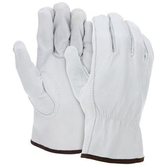 MCR SAFETY Mcr Safety 3313S Buffalo Grain Leather Driver Gloves
