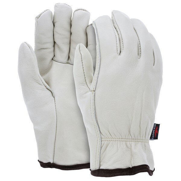 MCR SAFETY Mcr Safety 3260M Cowhide Foam Lined Drivers Gloves Medium