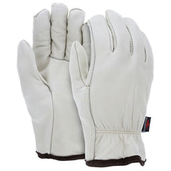 MCR SAFETY Mcr Safety 3260M Cowhide Foam Lined Drivers Gloves Medium