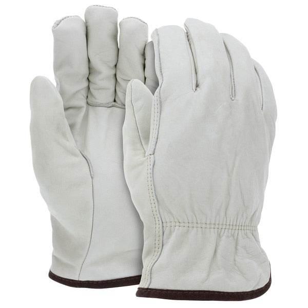MCR SAFETY Mcr Safety 3255XL Cowhide Driver Gloves Fleece Lined Xl
