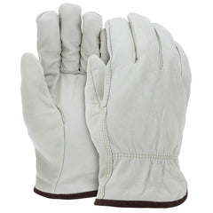 MCR SAFETY Mcr Safety 3255XL Cowhide Driver Gloves Fleece Lined Xl
