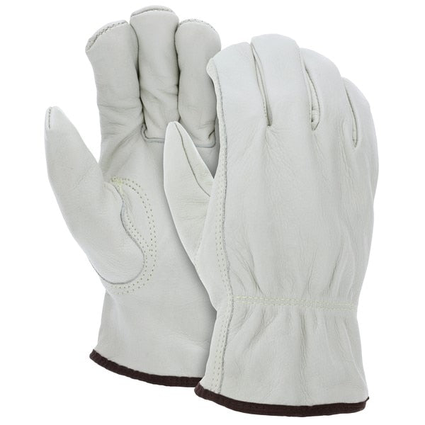 MCR SAFETY Mcr Safety 32801M Thermal Lined Cowhide Drivers Gloves