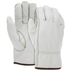 MCR SAFETY Mcr Safety 3280L Thermal Lined Cowhide Drivers Gloves Large