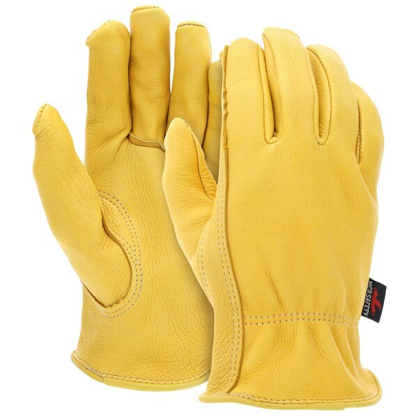 MCR SAFETY Mcr Safety 3500M Big Buck Drivers Gloves Medium