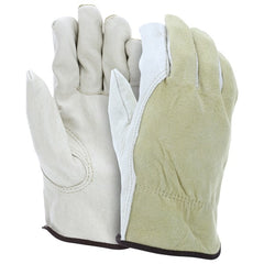 MCR SAFETY Mcr Safety 3405M Pigskin Drivers Glove Medium