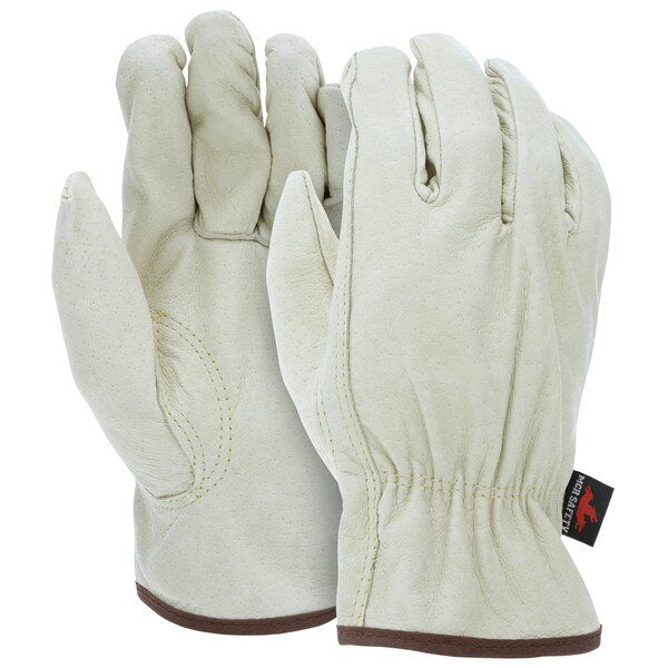 MCR SAFETY Mcr Safety M3411S Pigskin Drivers Gloves Small