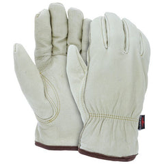 MCR SAFETY Mcr Safety 3450M Pigskin Drivers Glove Medium