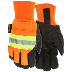 MCR SAFETY Mcr Safety 34411S Luminator Drivers Gloves Small