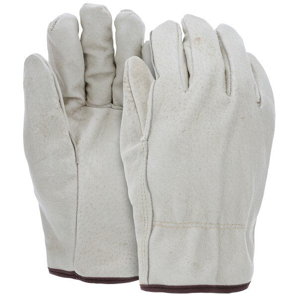 MCR SAFETY Mcr Safety 3452XL Pigskin Drivers Gloves X-large Fleece Lined