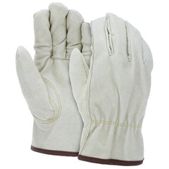 MCR SAFETY Mcr Safety 3451M Pigskin Drivers Gloves Fleece Lined Medium