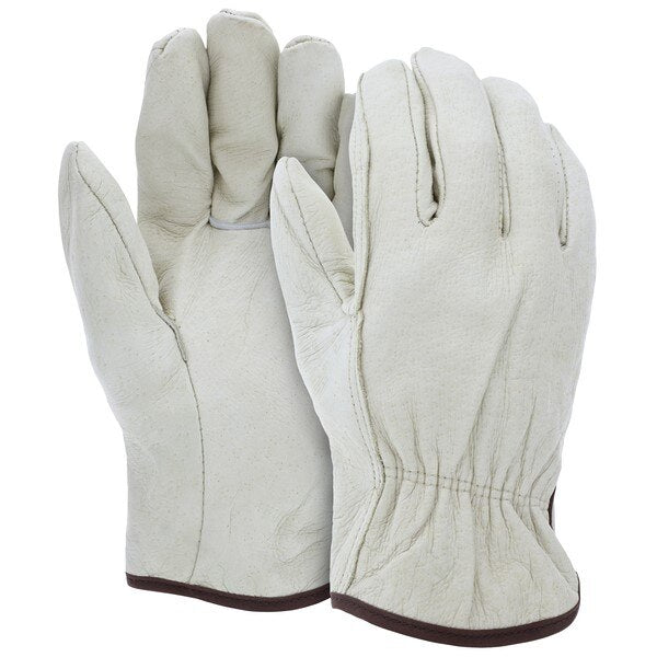MCR SAFETY Mcr Safety 3402XL Pigskin Drivers Glove X-large