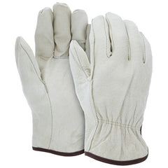 MCR SAFETY Mcr Safety 3402M Pigskin Drivers Gloves Medium