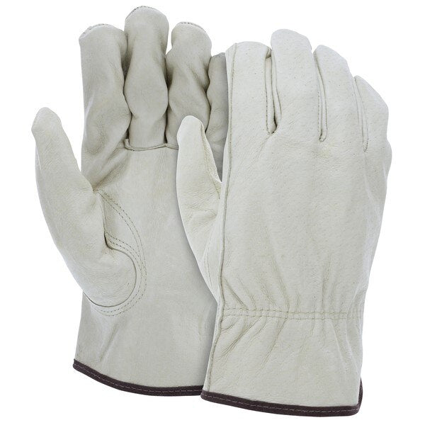 MCR SAFETY Mcr Safety 3401XXL Pigskin Drivers Gloves 2x-large